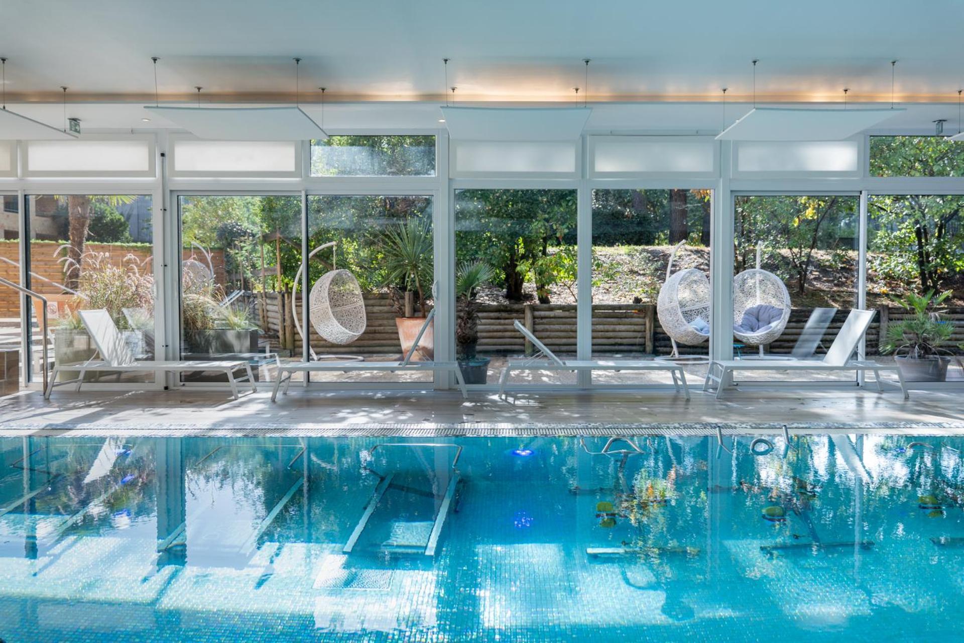 Hotel & Spa Vitalparc, The Originals Collection Лаканау Екстериор снимка