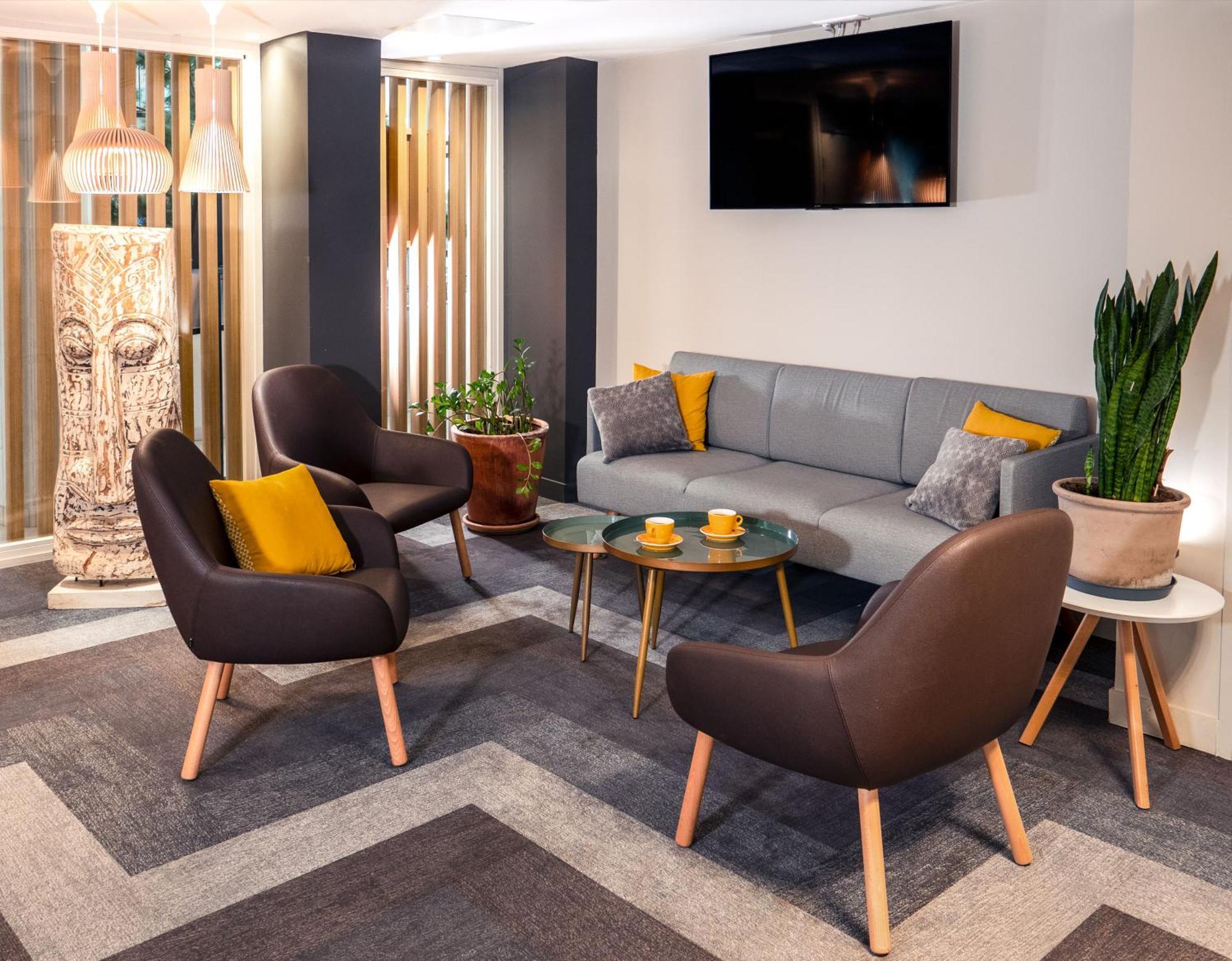 Hotel & Spa Vitalparc, The Originals Collection Лаканау Екстериор снимка