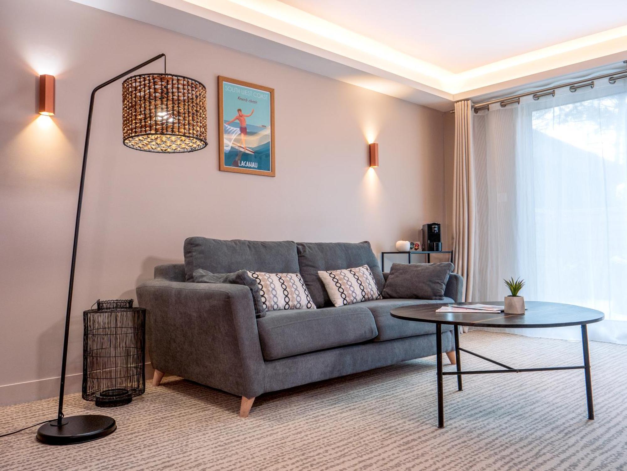 Hotel & Spa Vitalparc, The Originals Collection Лаканау Екстериор снимка