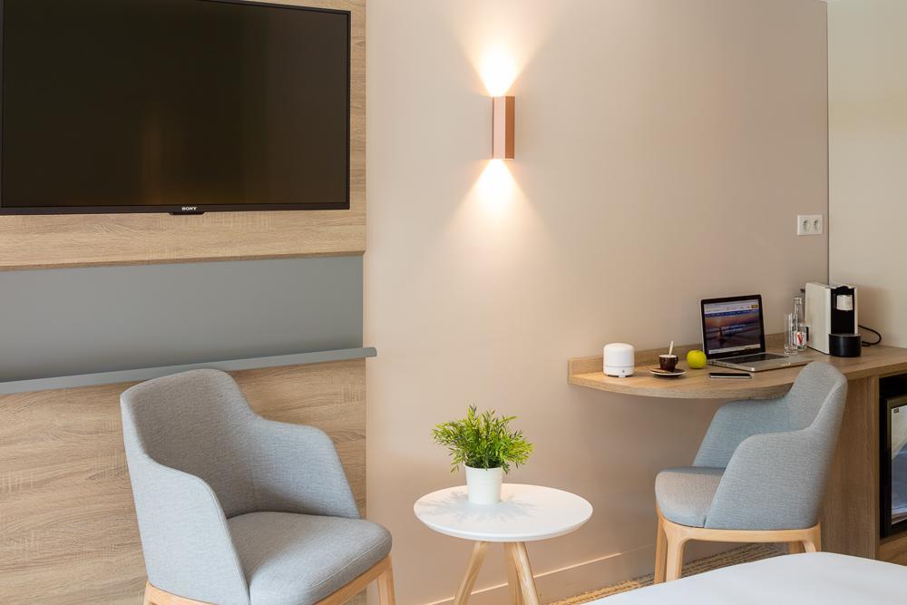 Hotel & Spa Vitalparc, The Originals Collection Лаканау Екстериор снимка