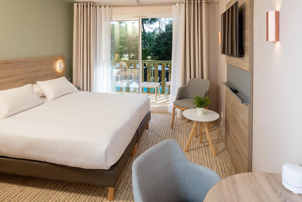 Hotel & Spa Vitalparc, The Originals Collection Лаканау Екстериор снимка
