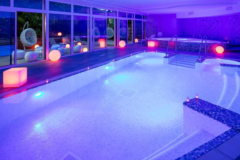 Hotel & Spa Vitalparc, The Originals Collection Лаканау Екстериор снимка