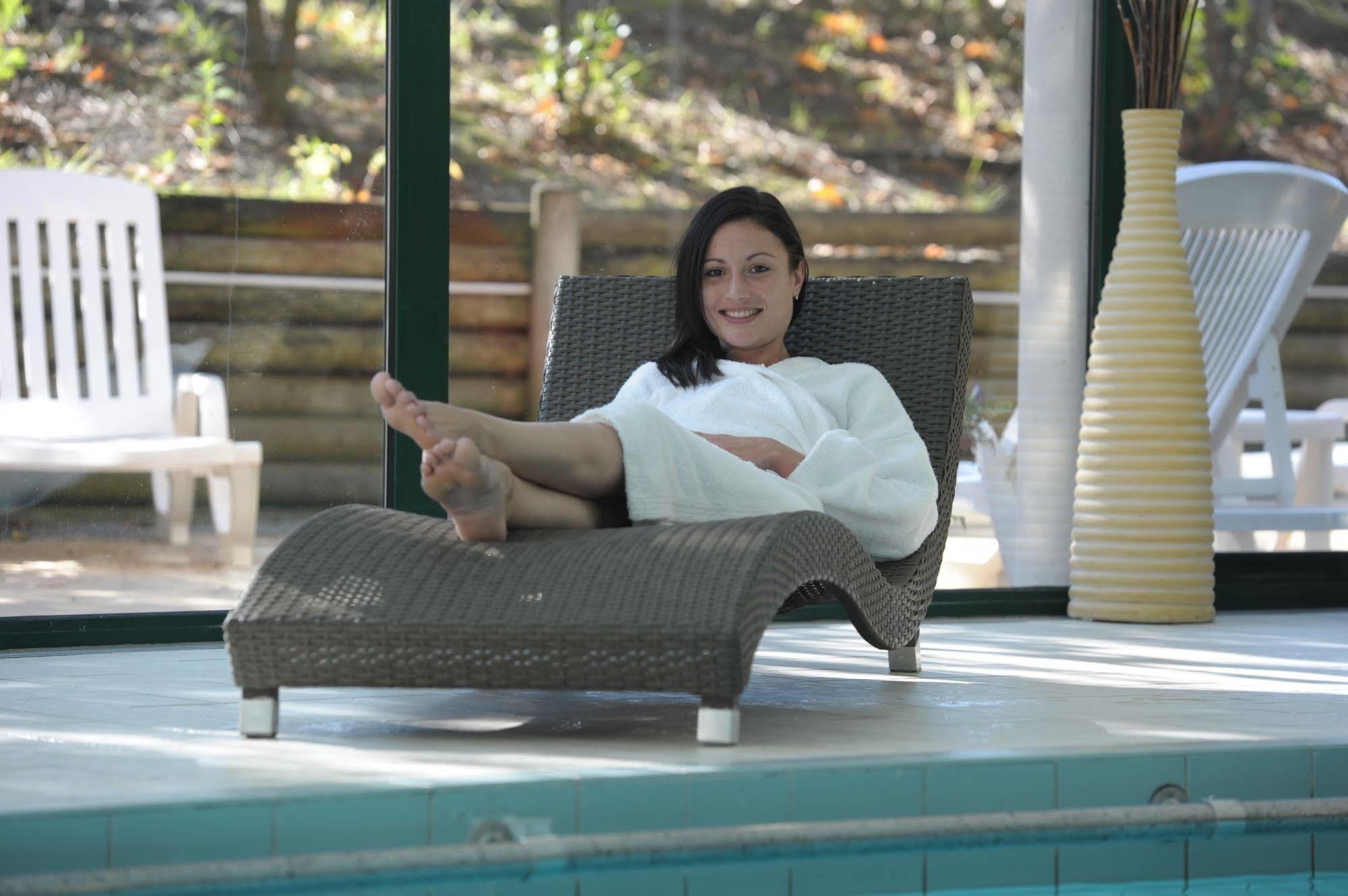 Hotel & Spa Vitalparc, The Originals Collection Лаканау Екстериор снимка